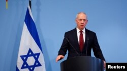 یوآو گالانت، وزیر دفاع اسرائیل