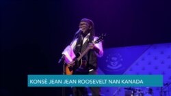 Montreal Selebre Atis Ayisyen Jean Jean Rosevelt 