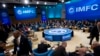 国际货币基金组织在华盛顿开会（2019年4月13日）