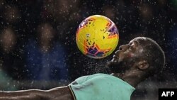 Romelu Lukaku à Turin le 23 novembre 2019.