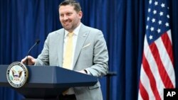 د افغانانو د تخلیې د ایتلاف مشر شان وان ډایور 