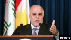 Thủ tướng Iraq Haider al-Abadi.