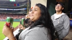 Kemenangan Tim Baseball Houston Percik Semangat Pasca Bencana