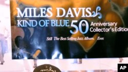 FILE - Legendary jazz drummer Jimmy Cobb attends the 50th anniversary tribute to Miles Davis' best-selling album "Kind of Blue," Dec. 11, 2008, in Los Angeles, California.