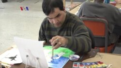 Art Enables : Seni Lukis Karya Tuna Netra