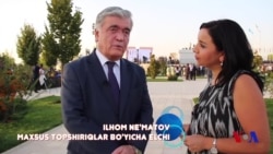 Markaziy Osiyo/O'zbekiston: Maxsus topshiriqlar bo'yicha elchi Ilhom Ne'matov