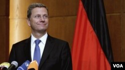 Menteri Luar Negeri Jerman Guido Westerwelle. (foto: dok)