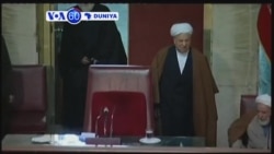VOA60 DUNIYA: IRAN Tashar Talabijin Din Iran Ta Bayar Da Sanarwar Mutuwar Tsohon Shugaban Kasar, Akbar Hashemi Rafsanjan