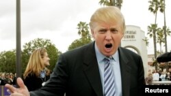 Donald Trump, 10 mars 2016.