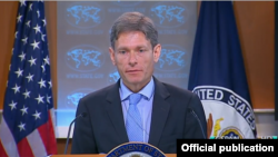 톰 말리노스키 국무부 민주주의.인권.노동 담당 차관보 (자료사진)