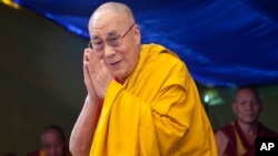 FILE - Tibetan spiritual leader the Dalai Lama.