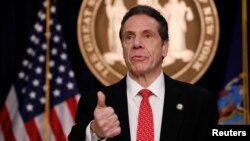 Andrew Cuomo, Gubernur negara bagian New York 