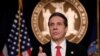 New York Governor Andrew Cuomo delivers remarks at a news conference regarding the first confirmed case of coronavirus in New York State in Manhattan borough of New York City, March 2, 2020