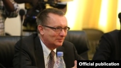 Wakil Sekjen PBB bidang Politik, Jeffrey Feltman.