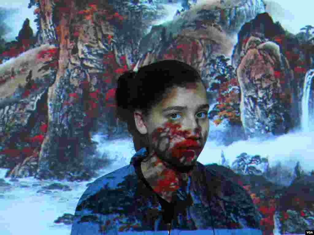 Jesus Morales, When You&#39;re Engulfed in Flames 