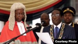 President Robert Mugabe is inaugurated for a seventh time.