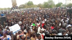 NIGER: Zanga zanga akan tsadar rayuwa a Nijar