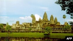 Angkor Wat. 
