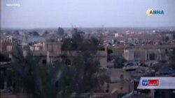 سقوط یک قرارگاۀ داعش در شرق سوریه