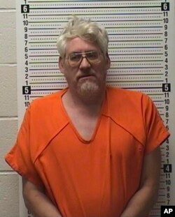 Ričard Dejl Kram, osumnjičeni za ubistvo šest osoba u gradiću blizu granice Misisipija i Tenesija, 17. februara 2023.