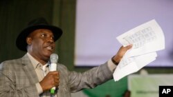 Godsday Orubebe na Jam'iyyar PDP.