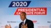 Booker Takes On Biden in Bid to Break Through Crowded Field