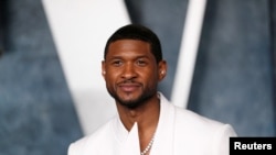 (แฟ้มภาพ) อัชเชอร์ปรากฏตัวในงานประกาศรางวัลออสการ์ ครั้งที่ 95