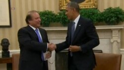 Obama, Sharif Discuss Drones, Extremism, Afghanistan