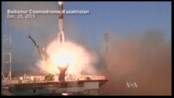 US, European, Russian Crew En Route to ISS