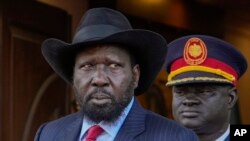 Rais wa Sudan Kusini Salva Kiir