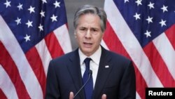 აშშ-ის სახელმწიფო მდივანი, ენტონი ბლინკენი.