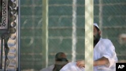 关塔那摩的在押者