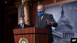 척 슈머 미국 민주당 상원 대표.