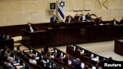 រូបឯកសារ៖ ទិដ្ឋភាពទូទៅក្នុងសភាអ៊ីស្រាអែល