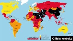 یک هفته پیش گزارشگران بدون مرز وضعیت ایران در آزادی مطبوعات را تیره گزارش کرده بود. 