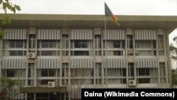 L'université de Buea, au Cameroun, le 13 mars 2006.