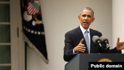 Discours de Barack Obama prononce le 2 avril 2015, Washington
