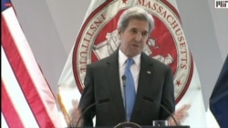 Kerry Talks about the Threat of Melting Glaciers