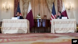 وزیران خارجهٔ ایالات متحده و قطر به تاریخ ۱۲ نومبر ۲۰۲۱ نیز در ساختمان وزارت خارجهٔ امریکا با هم ملاقات کردند