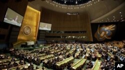 Majelis Umum PBB telah menyetujui resolusi yang menyerukan kepada Israel agar segera membuka program nuklirnya untuk diperiksa, Senin (3/12). (Foto: dok)