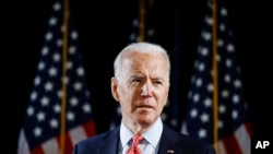 Mantan Wakil Presiden AS, Joe Biden. (Foto: dok).