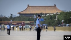天安门广场（2019年6月3日） - 法新社照片