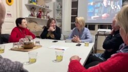 Ukraynalı qaçqınlar üçün sosiallaşma klubu