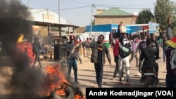 Une manifestation dans la capitale du Tchad a conduit à plusieurs arrestations, le 6 février 2021.