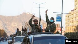 افغانستان کے دارالحکومت کابل میں طالبان اگست کے وسط میں داخل ہوئے تھے۔ (فائل فوٹو)