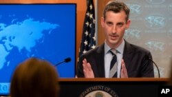 네드 프라이스 미국 국무부 대변인.
