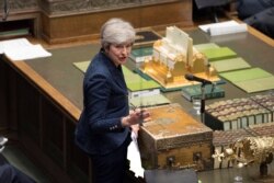 Prime Minister's Questions in London, Britain, June 12, 2019. (UK Parliament)