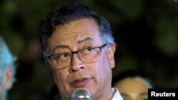Kolombiya Cumhurbaşkanı Gustavo Petro