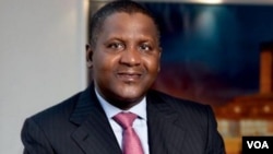 Aliko Dangote