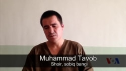 Afg'onistonlik shoir, sobiq bangining hayot yo'li